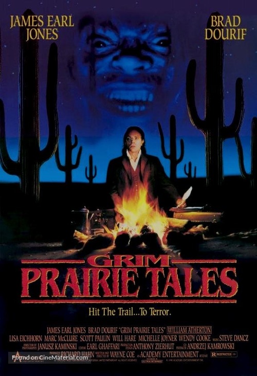 Grim Prairie Tales: Hit the Trail... to Terror - Movie Poster