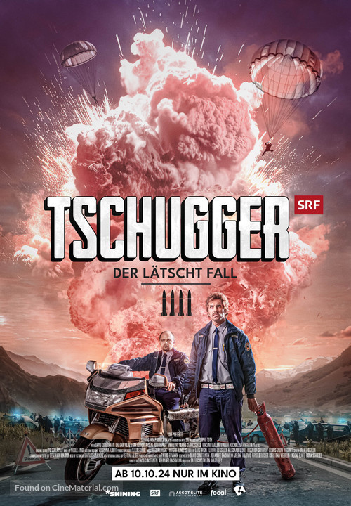 Tschugger - Der L&auml;tscht Fall - Swiss Movie Poster