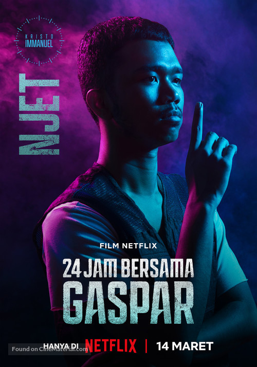 24 Jam Bersama Gaspar - Indonesian Movie Poster