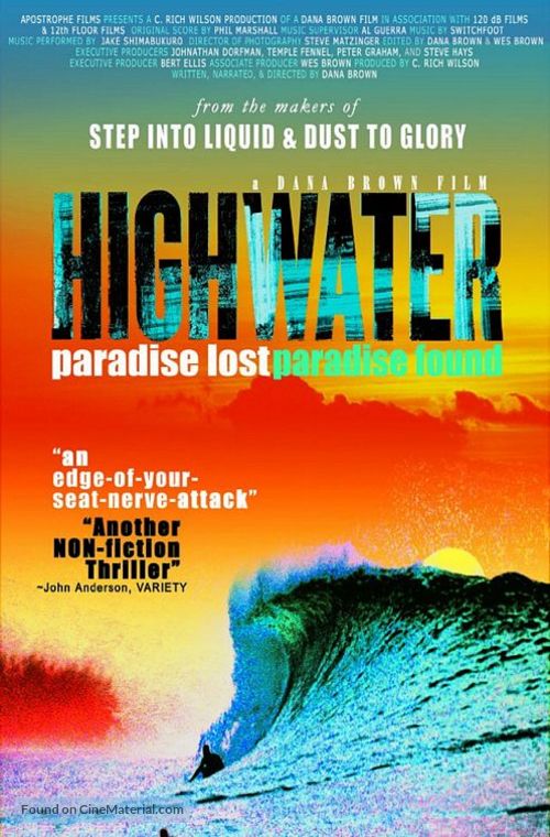 Highwater - Movie Poster