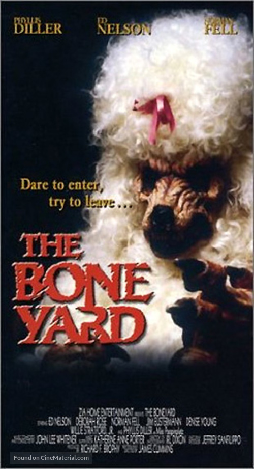 The Boneyard - VHS movie cover