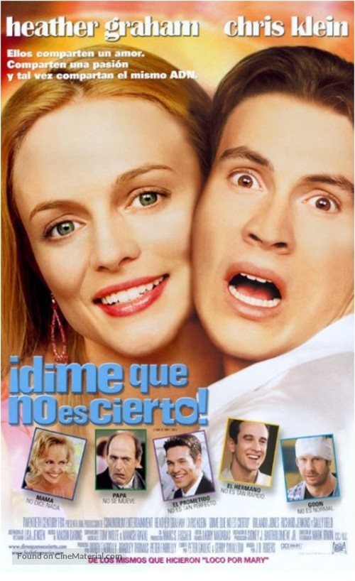 Say It Isn&#039;t So - Argentinian Movie Poster