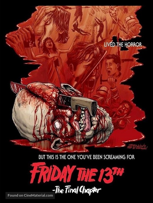 Friday the 13th: The Final Chapter - poster