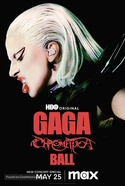 Gaga Chromatica Ball - Movie Poster