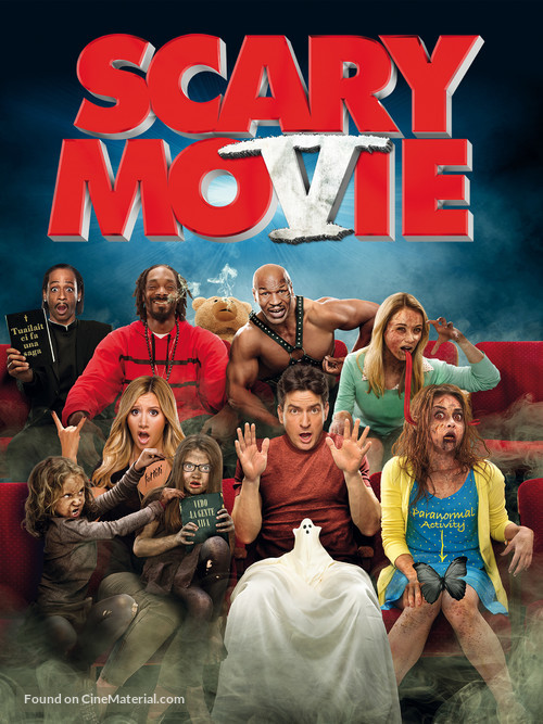 Scary Movie 5 - Movie Cover