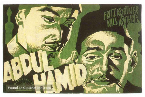 Abdul the Damned - Spanish Movie Poster