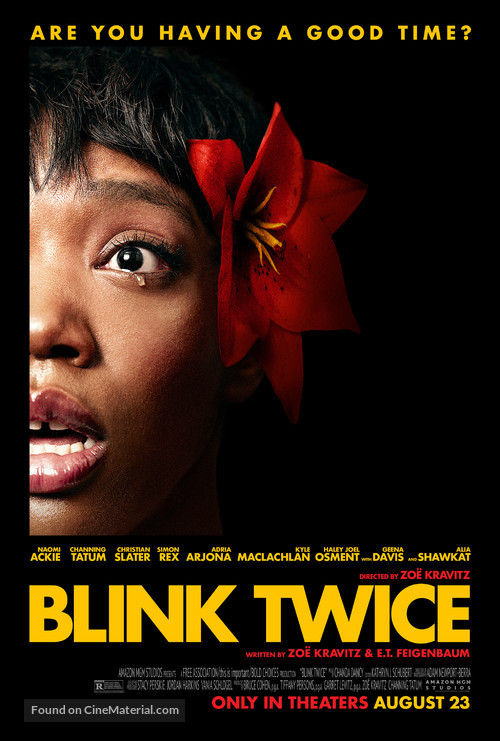 Blink Twice - Movie Poster