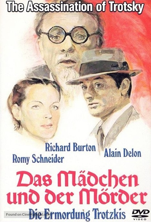 The Assassination of Trotsky - German DVD movie cover
