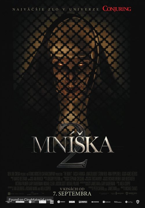 The Nun II - Slovak Movie Poster