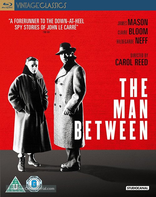 The Man Between - British Movie Cover