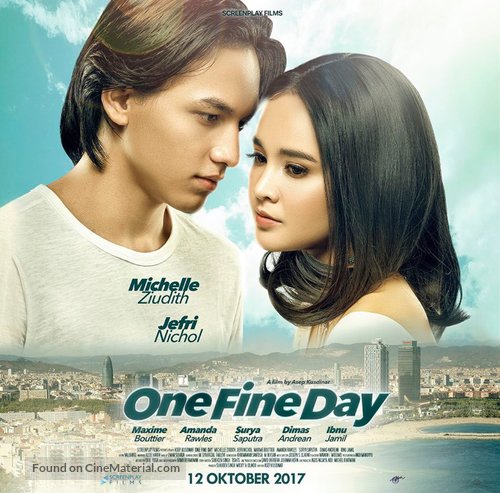 One Fine Day - Indonesian Movie Poster