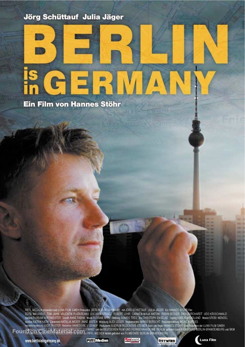 Berlin Is In Germany - German Movie Poster