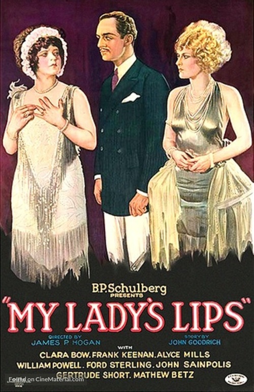 My Lady&#039;s Lips - Movie Poster