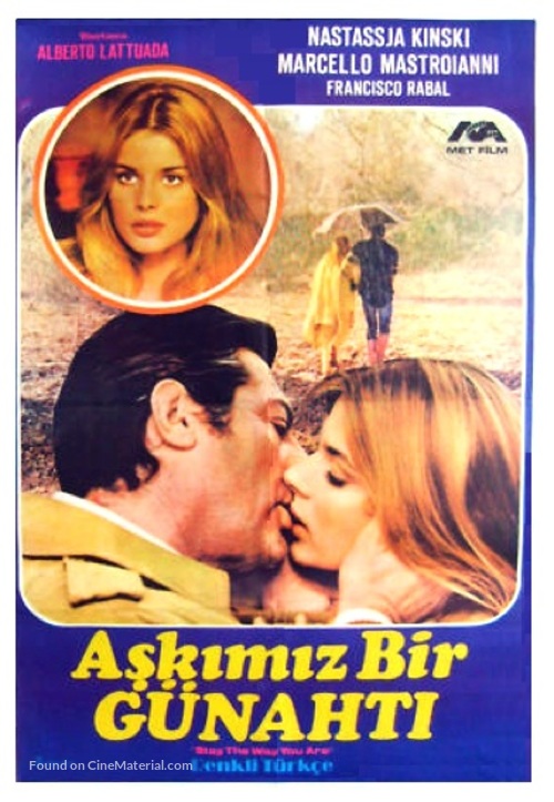 Cos&igrave; come sei - Turkish Movie Poster