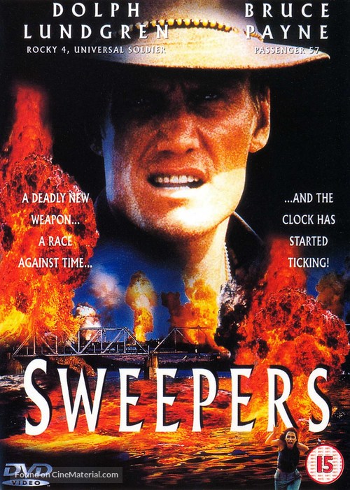 Sweepers - British Movie Cover