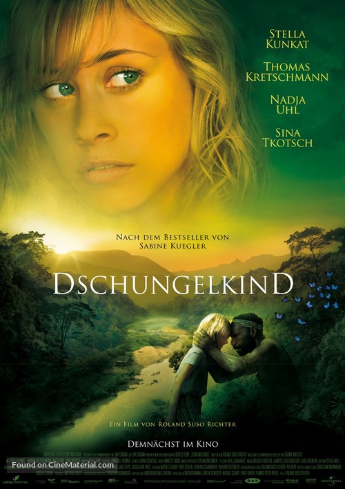 Dschungelkind - German Movie Poster