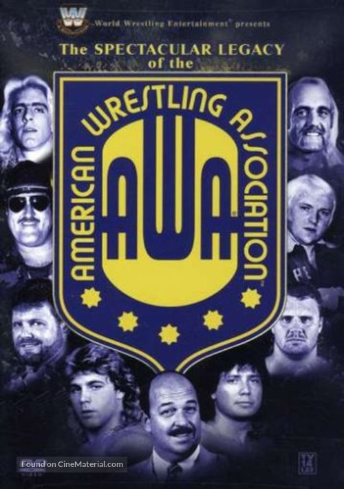 The Spectacular Legacy of the AWA - DVD movie cover