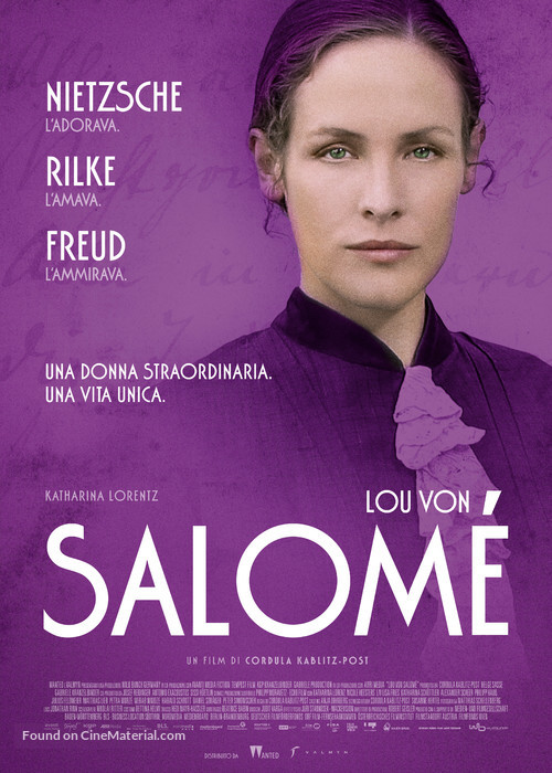 Lou Andreas-Salom&eacute; - Italian Movie Poster