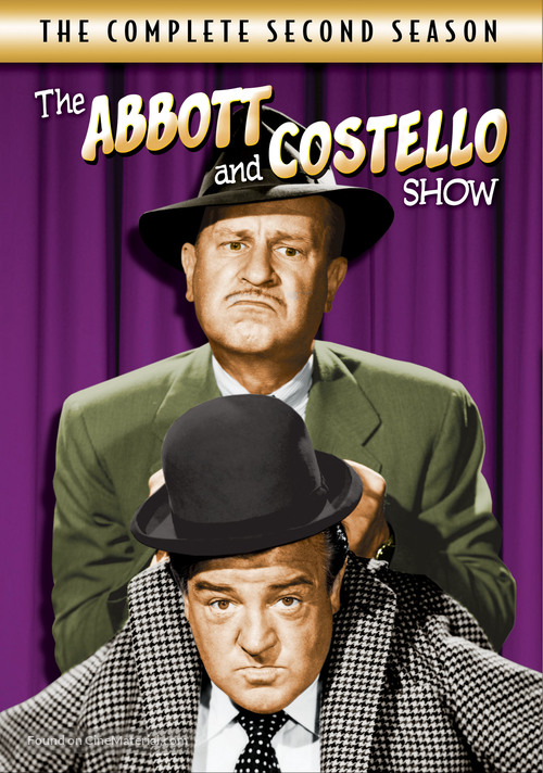 &quot;The Abbott and Costello Show&quot; - DVD movie cover