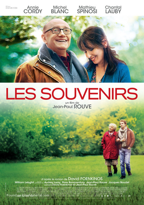 Les souvenirs - Swiss Movie Poster