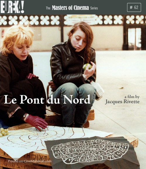 Le pont du Nord - British Blu-Ray movie cover