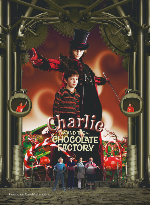 Charlie and the Chocolate Factory (2005) - IMDb