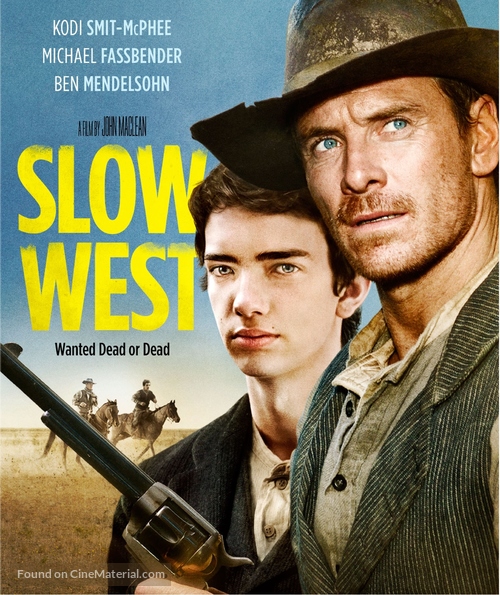 Slow West - Blu-Ray movie cover