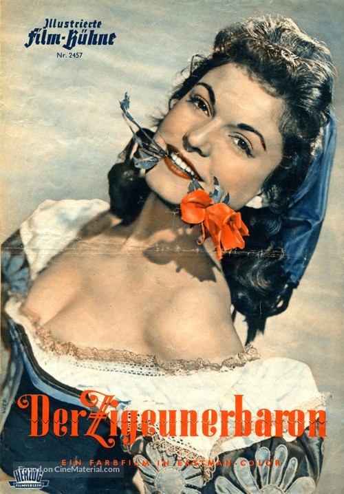 Zigeunerbaron, Der - German poster