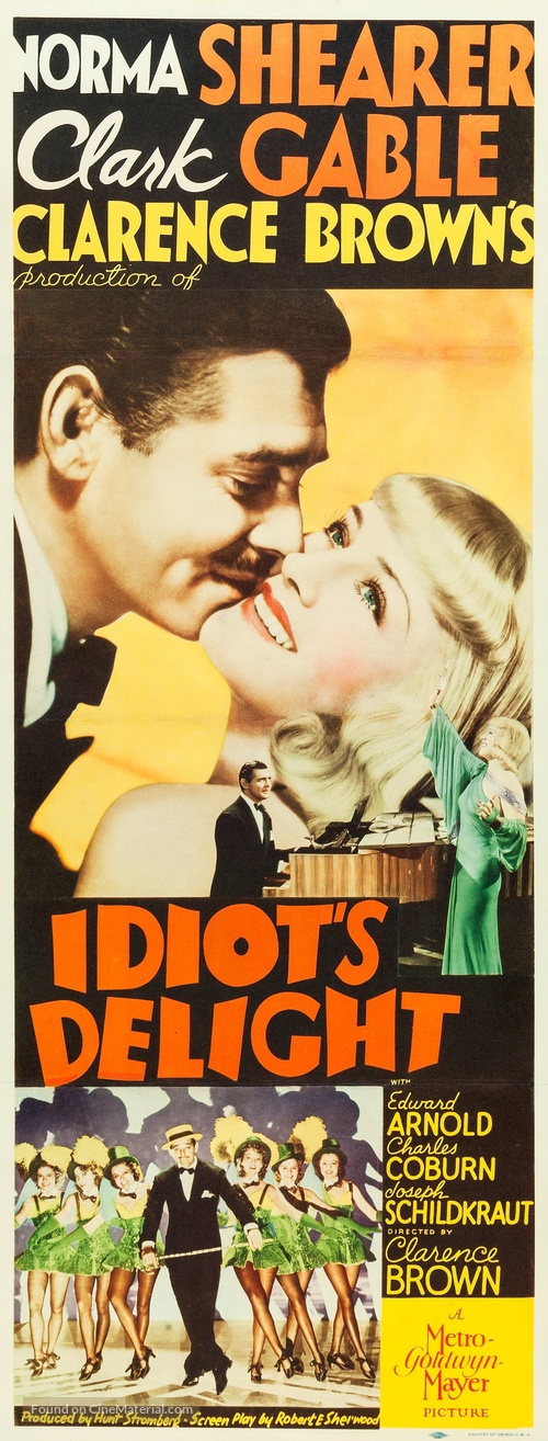 Idiot&#039;s Delight - Movie Poster