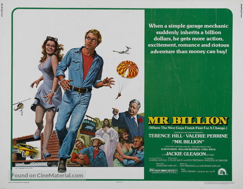 Mr. Billion - Movie Poster