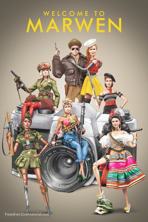 Welcome to Marwen - Movie Cover