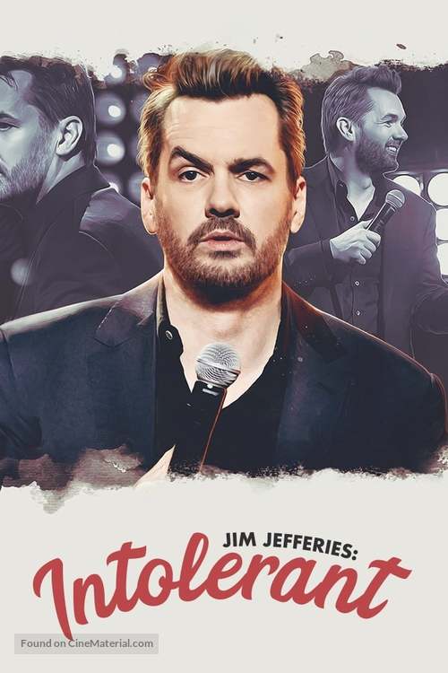 Jim Jefferies: Intolerant - Movie Poster