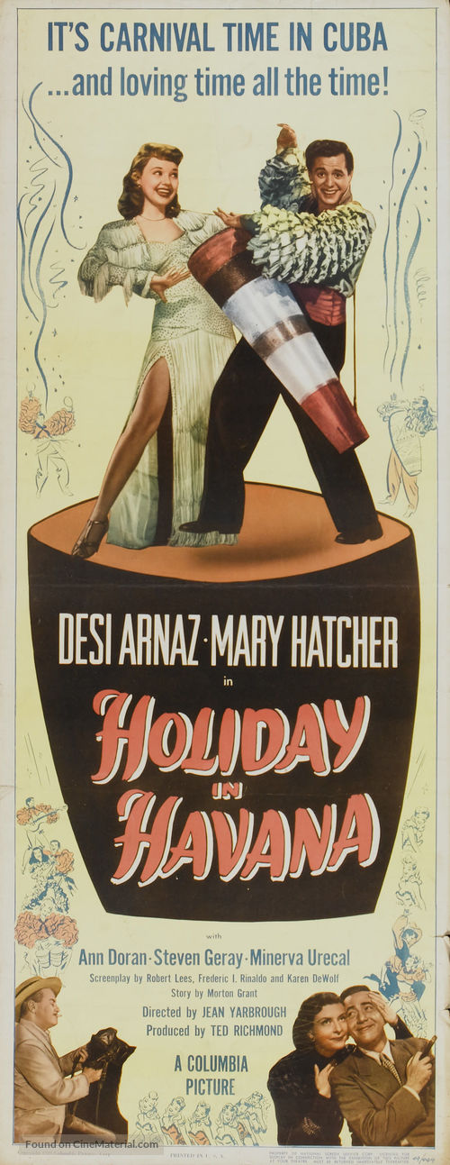 Holiday in Havana - Movie Poster