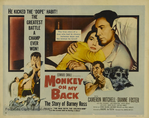 Monkey on My Back - Movie Poster
