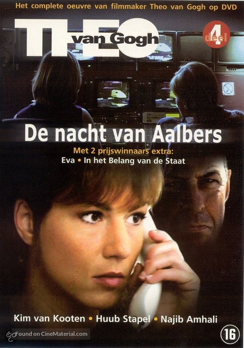 De nacht van Aalbers - Dutch DVD movie cover