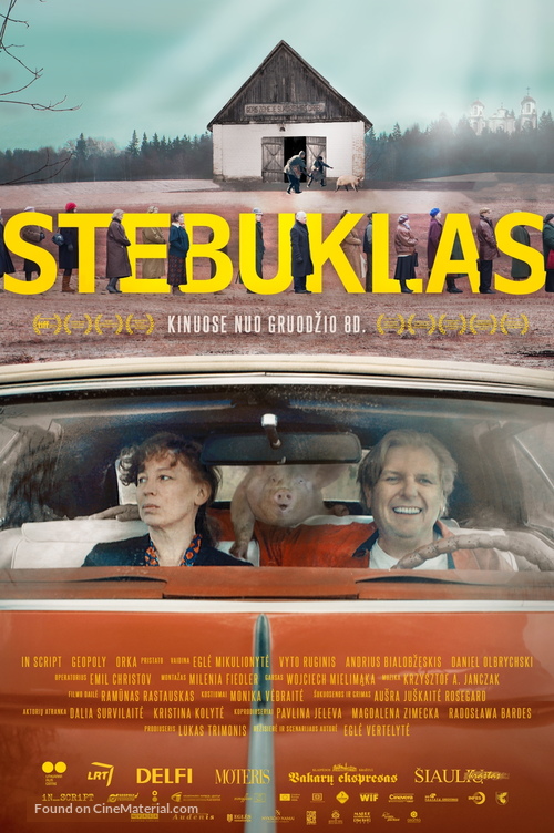 Stebuklas - Lithuanian Movie Poster