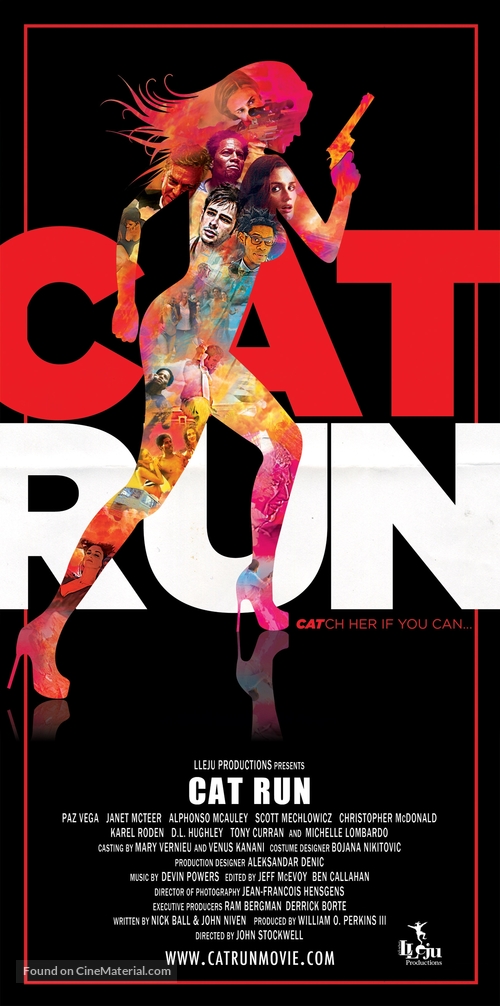 Cat Run - Movie Poster