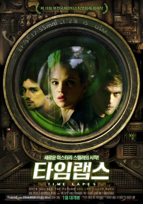 Time Lapse - South Korean Movie Poster