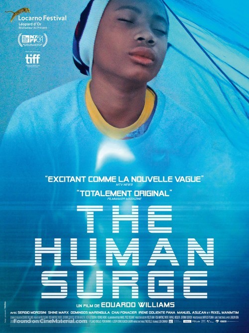 El auge del humano - French Movie Poster