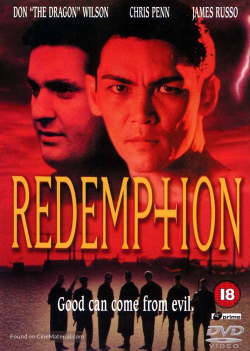 Redemption - British DVD movie cover