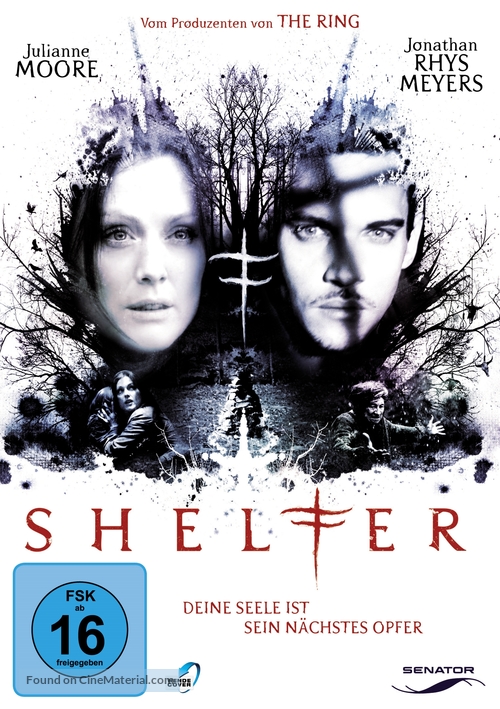 Shelter - German Movie Cover