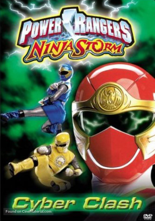 &quot;Power Rangers Ninja Storm&quot; - poster