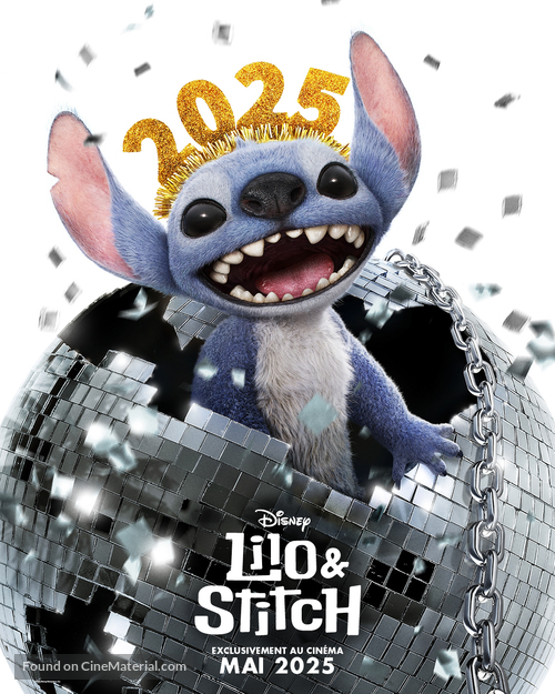 Lilo &amp; Stitch - French Movie Poster