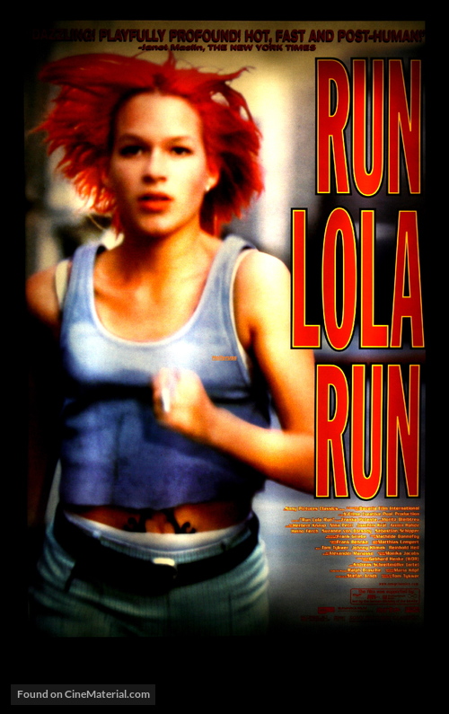 Lola Rennt - Movie Poster