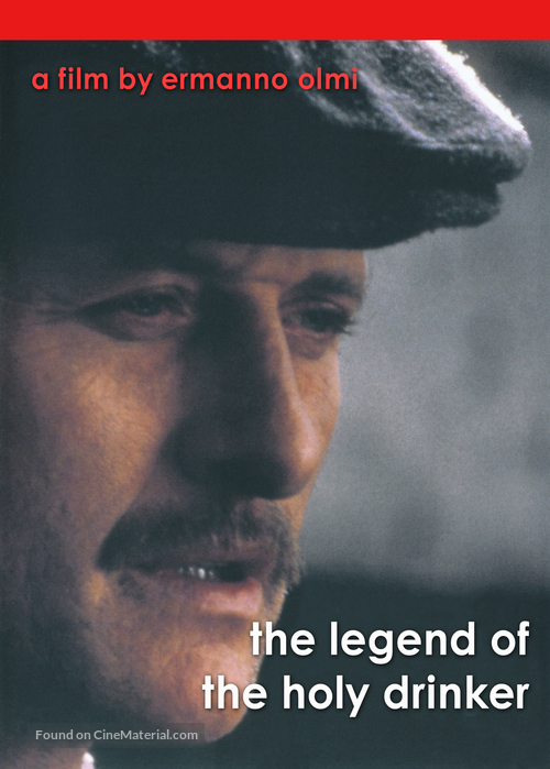 La leggenda del santo bevitore - DVD movie cover