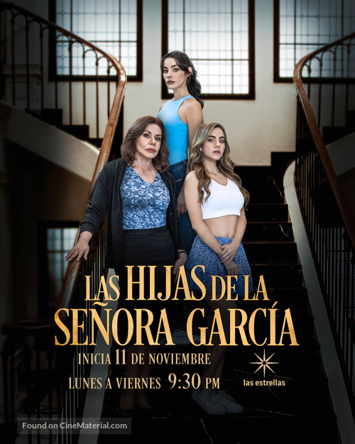 &quot;Las hijas de la Se&ntilde;ora Garc&iacute;a&quot; - Mexican Movie Poster