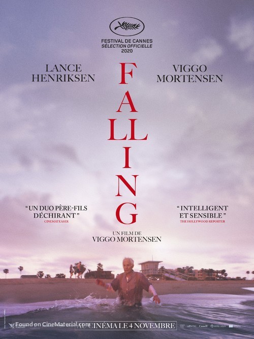 Falling - French Movie Poster