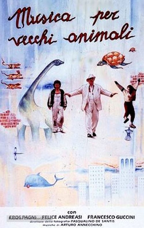 Musica per vecchi animali - Italian Movie Poster