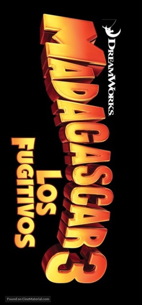 Madagascar 3: Europe&#039;s Most Wanted - Mexican Logo