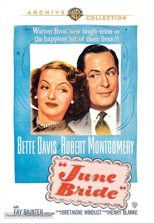 June Bride - DVD movie cover